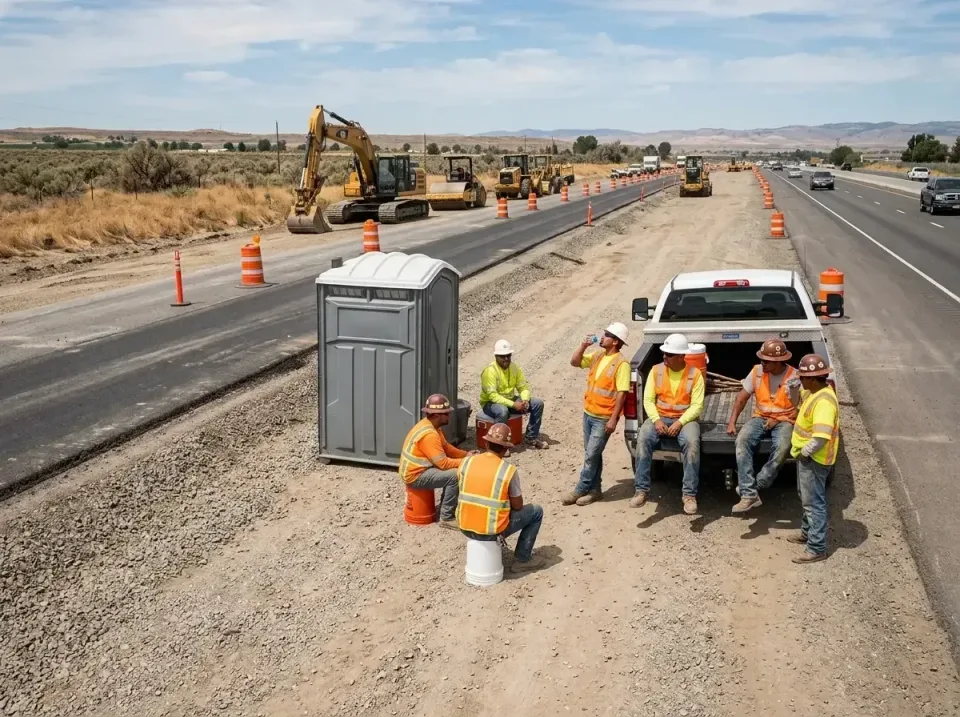 highway-road-construction-crew-007 — frequently asked questions, Porta Potty and Restroom Rentals in Cape Carteret, NC